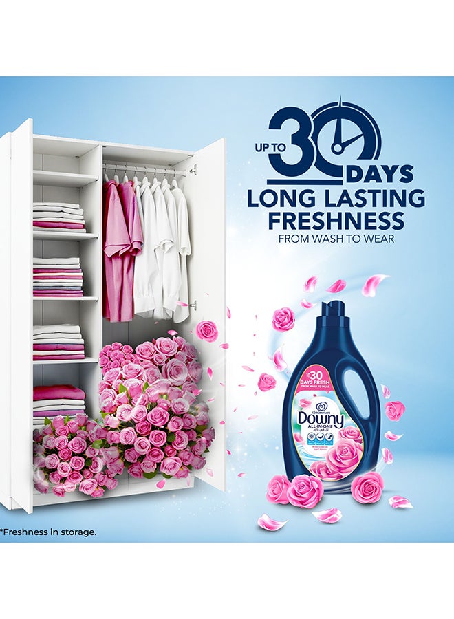 Downy Rose Garden Fabric Softener All-In-One Concentrate - Image 2