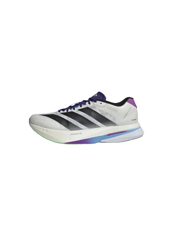 adidas Adidas Adizero Boston 13 M White Running Shoes For Men