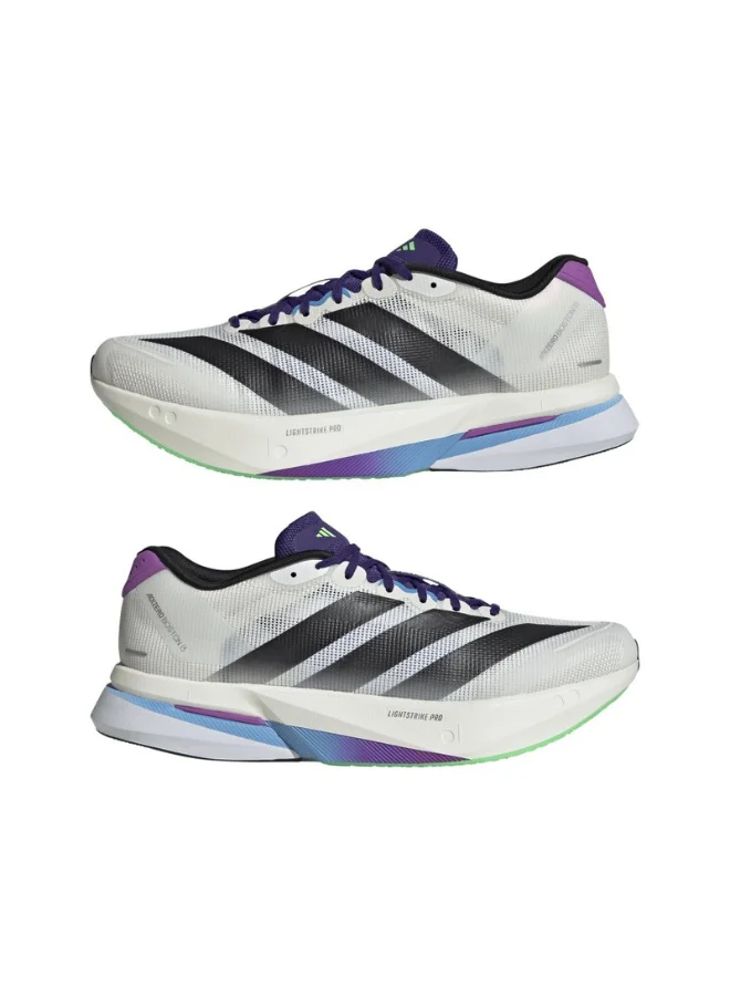 adidas Adidas Adizero Boston 13 M White Running Shoes For Men