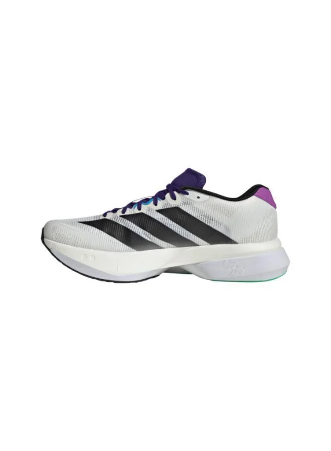 Adidas Adizero Boston 13 M White Running Men Shoes