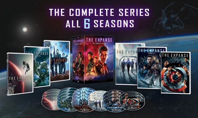 Universal Studios The Expanse: The Complete Series [DVD] - Image 2