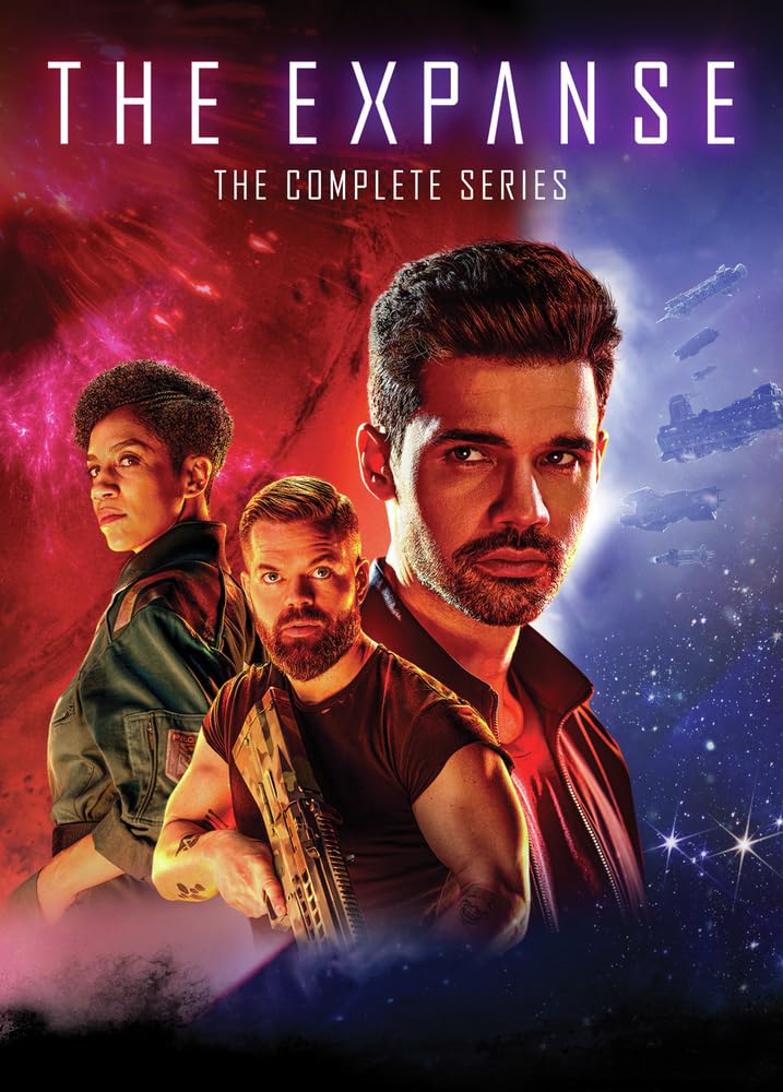 Universal Studios The Expanse: The Complete Series [DVD] - Image 1