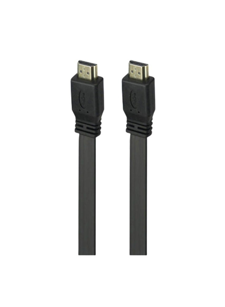 ProOne ProOne 4K HDMI Cable 2.0 2M - Supports 4K@60Hz, High-Speed 18Gbps, Ultra HD 3D Video, Braided HDMI for MacBook Pro, TV, Xbox, PlayStation, PS5, PC, Laptop (2 Meter)  - Image 2