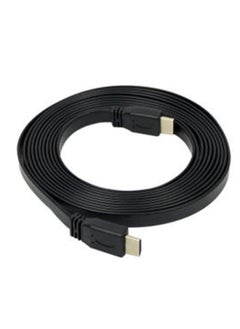 ProOne ProOne 4K HDMI Cable 2.0 2M - Supports 4K@60Hz, High-Speed 18Gbps, Ultra HD 3D Video, Braided HDMI for MacBook Pro, TV, Xbox, PlayStation, PS5, PC, Laptop (2 Meter)  - Image 1