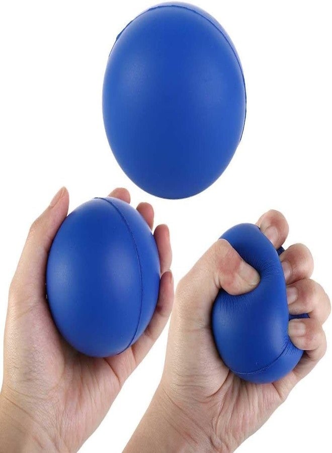 HODASHI Hand Exercise Grip Ball, Blue Finger Strengthener, Wrist and Hand Training Tool for Sports and Fitness - Image 2