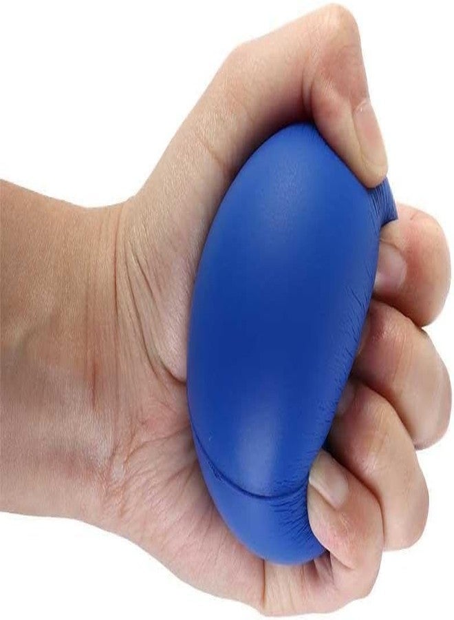 HODASHI Hand Exercise Grip Ball, Blue Finger Strengthener, Wrist and Hand Training Tool for Sports and Fitness - Image 3