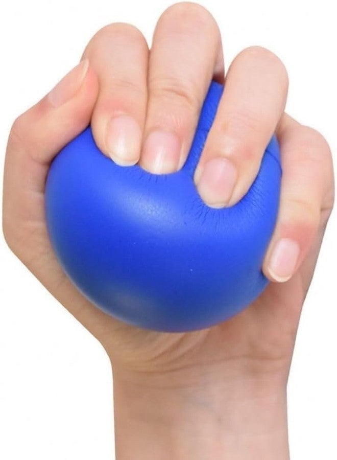 HODASHI Hand Exercise Grip Ball, Blue Finger Strengthener, Wrist and Hand Training Tool for Sports and Fitness - Image 1