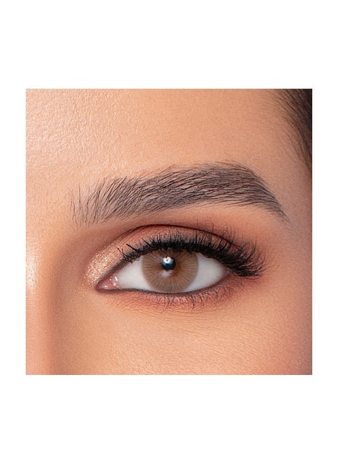 Natural Brand Contact Lenses - Monthly Lenses - Core Hazel Color - Pair in Box with Lens Case