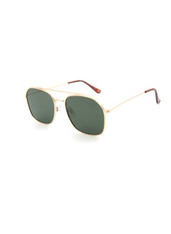 MADEYES Women's UV Protection Sunglasses EE24M128-2 - Gold/Orange  - Image 1