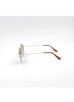 MADEYES Women's UV Protection Sunglasses EE24M128-2 - Gold/Orange  - Image 3