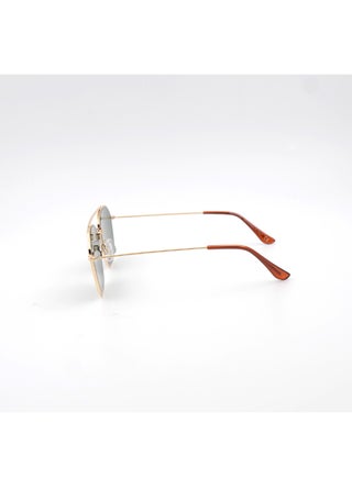 Women's UV Protection Sunglasses EE24M128-2 - Gold/Orange - view 3