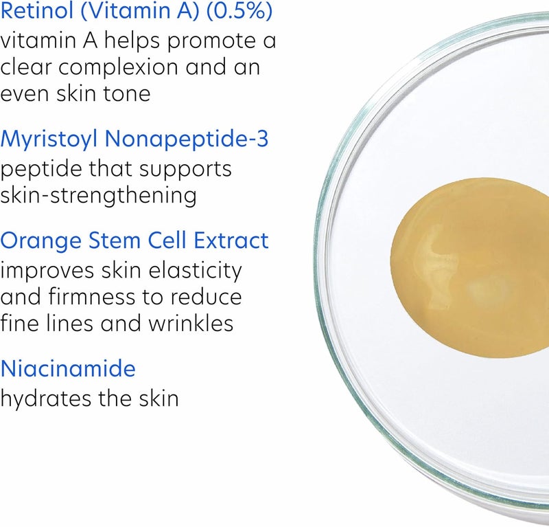 PCA Skin Intensive Age Refining Treatment - 0.5% Pure Retinol Night Serum for Unisex, 1 oz - Image 3