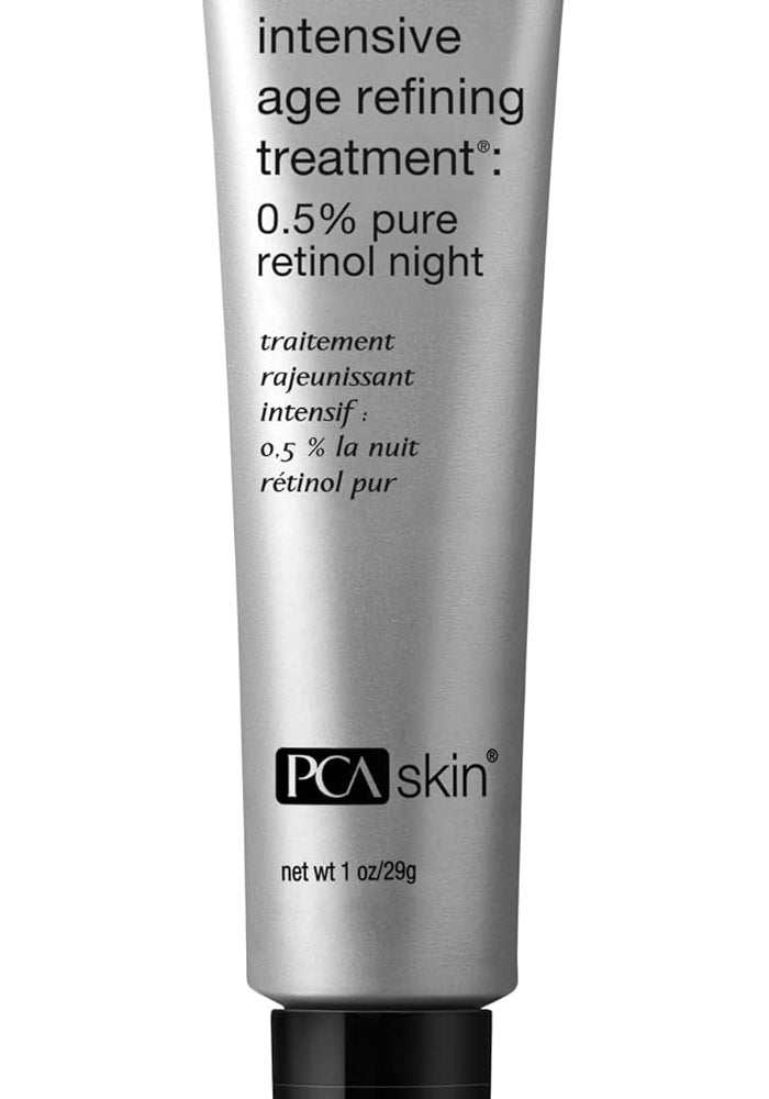 PCA Skin Intensive Age Refining Treatment - 0.5% Pure Retinol Night Serum for Unisex, 1 oz - Image 1