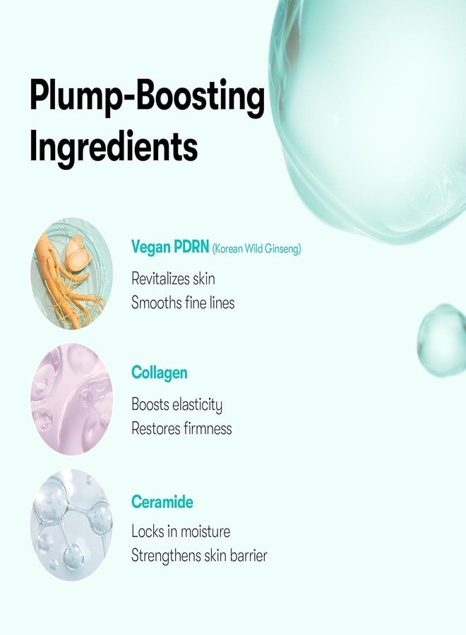 BIRZAR بلسم PDRN Essence Stick، بلسم PDRN Collagen Multi Rrinkle Stick، علاج شامل للعين والرقبة، بلسم أساس مكياج لامع وعلاج للوجه، نفخ البشرة، الخطوط الدقيقة - Image 4