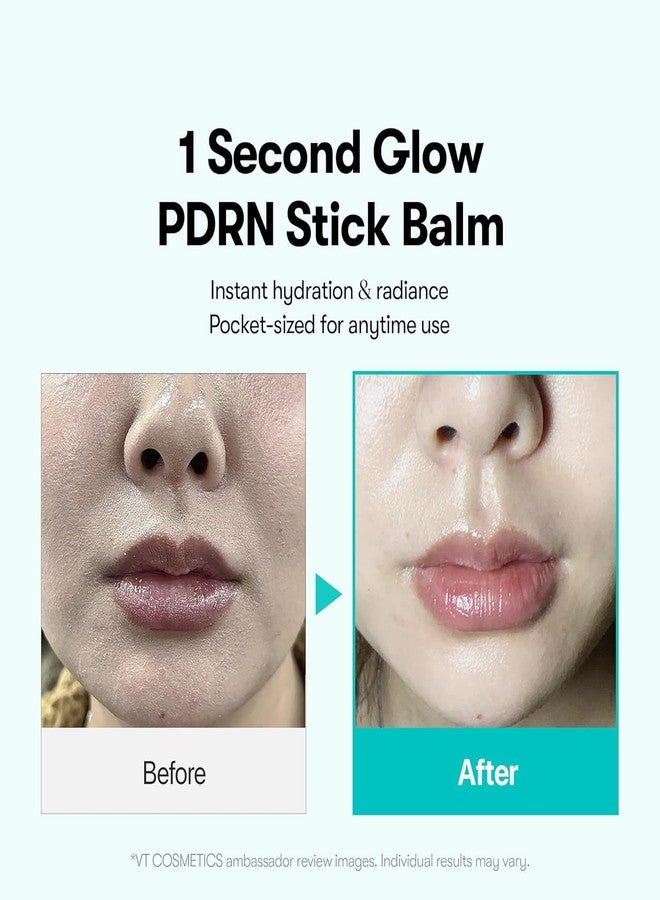 BIRZAR بلسم PDRN Essence Stick، بلسم PDRN Collagen Multi Rrinkle Stick، علاج شامل للعين والرقبة، بلسم أساس مكياج لامع وعلاج للوجه، نفخ البشرة، الخطوط الدقيقة - Image 2