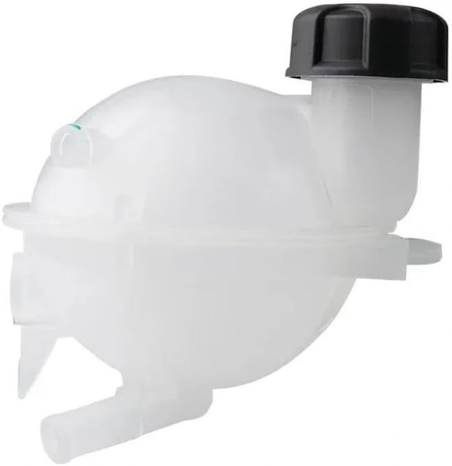 1323A3 Plastic Radiator Coolant Water Tank Anti-Frozen Bottle for Peugeot 307 308 408 for Citroen C4(Bottle with Cap) - Image 1