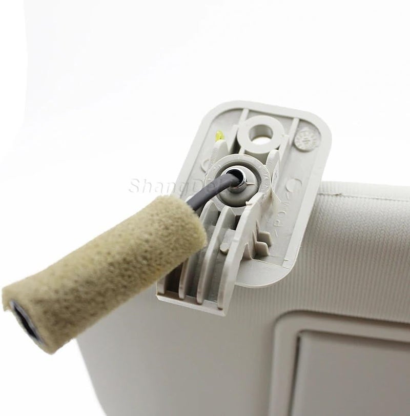 QASULER Left Side Sun Visor with Mirror for Mazda 6 M6 - Image 3