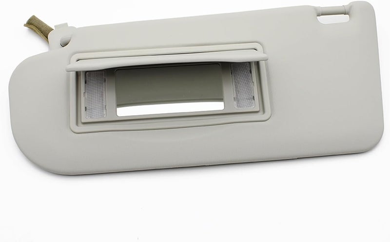 QASULER Left Side Sun Visor with Mirror for Mazda 6 M6 - Image 1