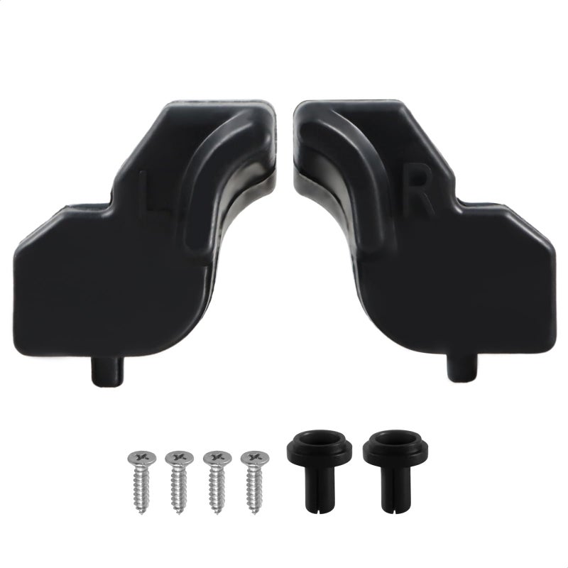EVRBUL Upgraded Left&Right Side Tailgate Rubber Bumper Cushions Tailgate Stopper Limiter Cushions with 4 Metal Bolts Compatible with Ford F-150 2015-2020 Replace#:FL3Z-99439A00-A FL3Z-99439A00-B - Image 4
