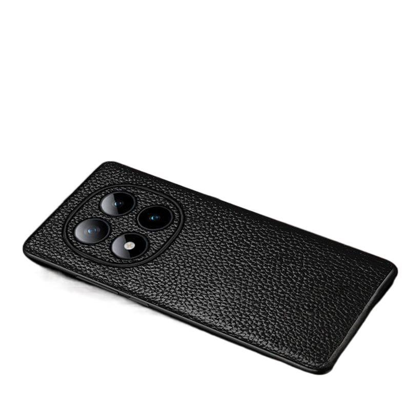 غطاء واقي بPET، مقاومة درجات الحرارة العالية، أسود، حماية من السقوط، مقاوم للصدمات لـ Redmi Note 15 باللون الأسود باللون الأحمر - Image 1