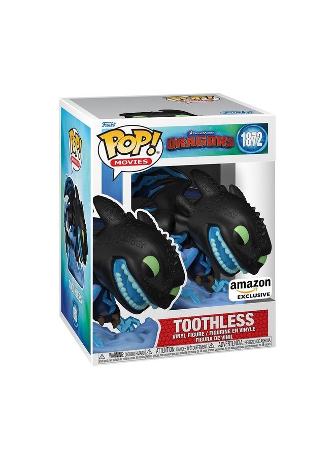 Funko Funko Pop! Premium: How to Train Your Dragon - Toothless (with Lightning)  - Image 1