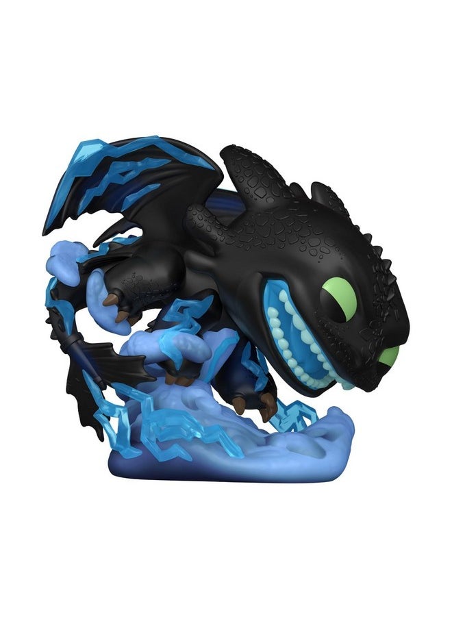 Funko Funko Pop! Premium: How to Train Your Dragon - Toothless (with Lightning)  - Image 2