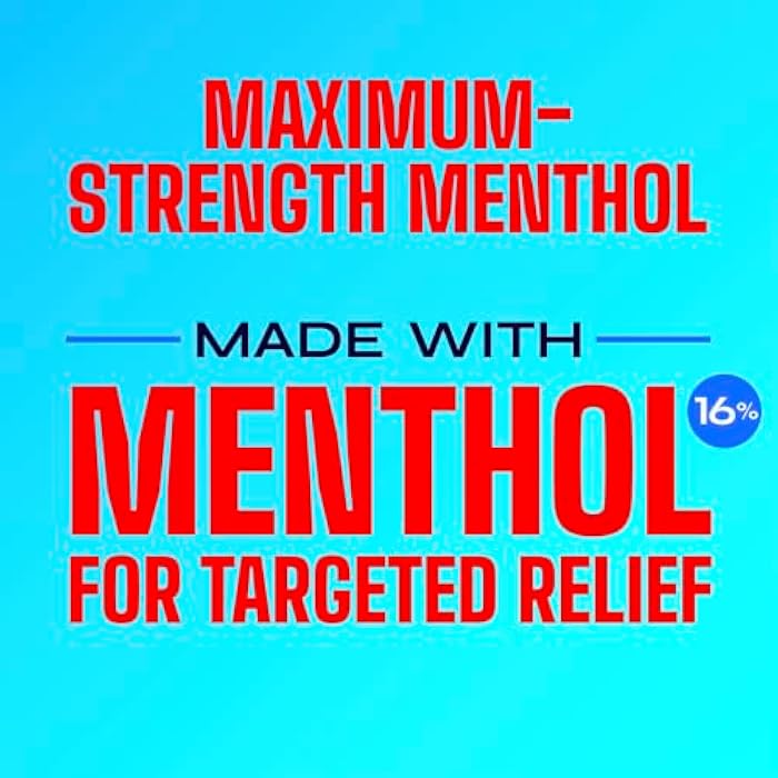 Icy Hot Original Pain Relief Dry Spray, Fast-Acting, Quick-Drying Pain Relief with Max Strength Menthol 16%, Ice and Heat Contrast Therapy for Backaches, Joints, Muscle Strains and Arthritis, 4 oz - Image 5