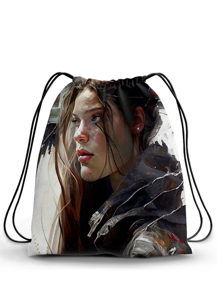 Tat Drawstring Backpack 