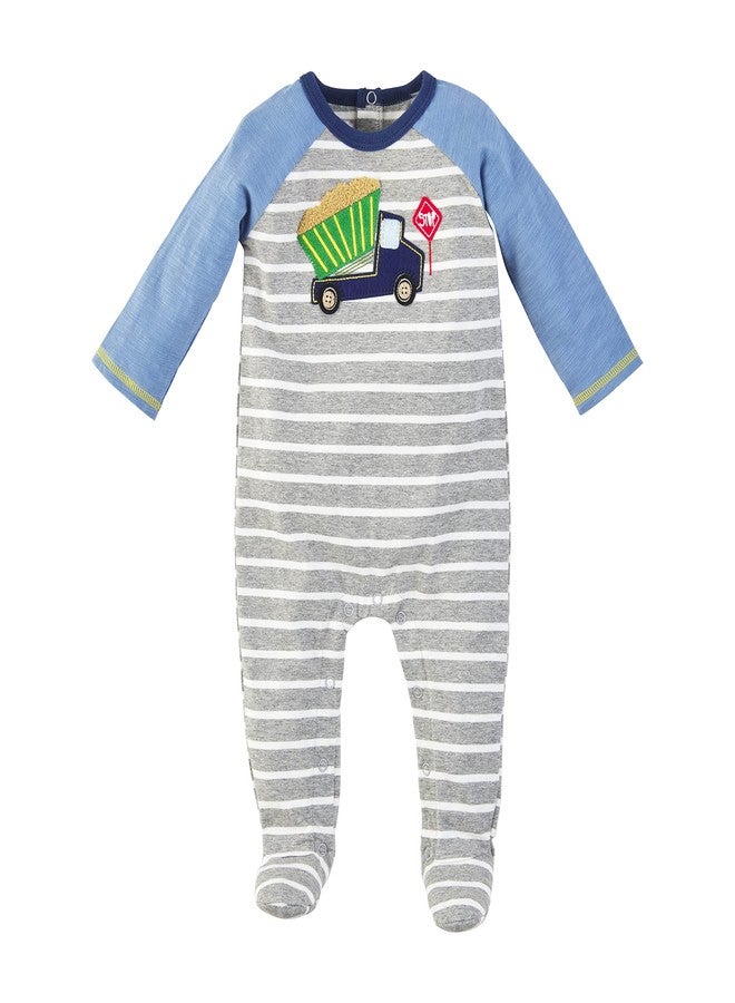 Mud Pie Baby Boys Boy And Toddler Sleepers, Truck, 6-9 Months US