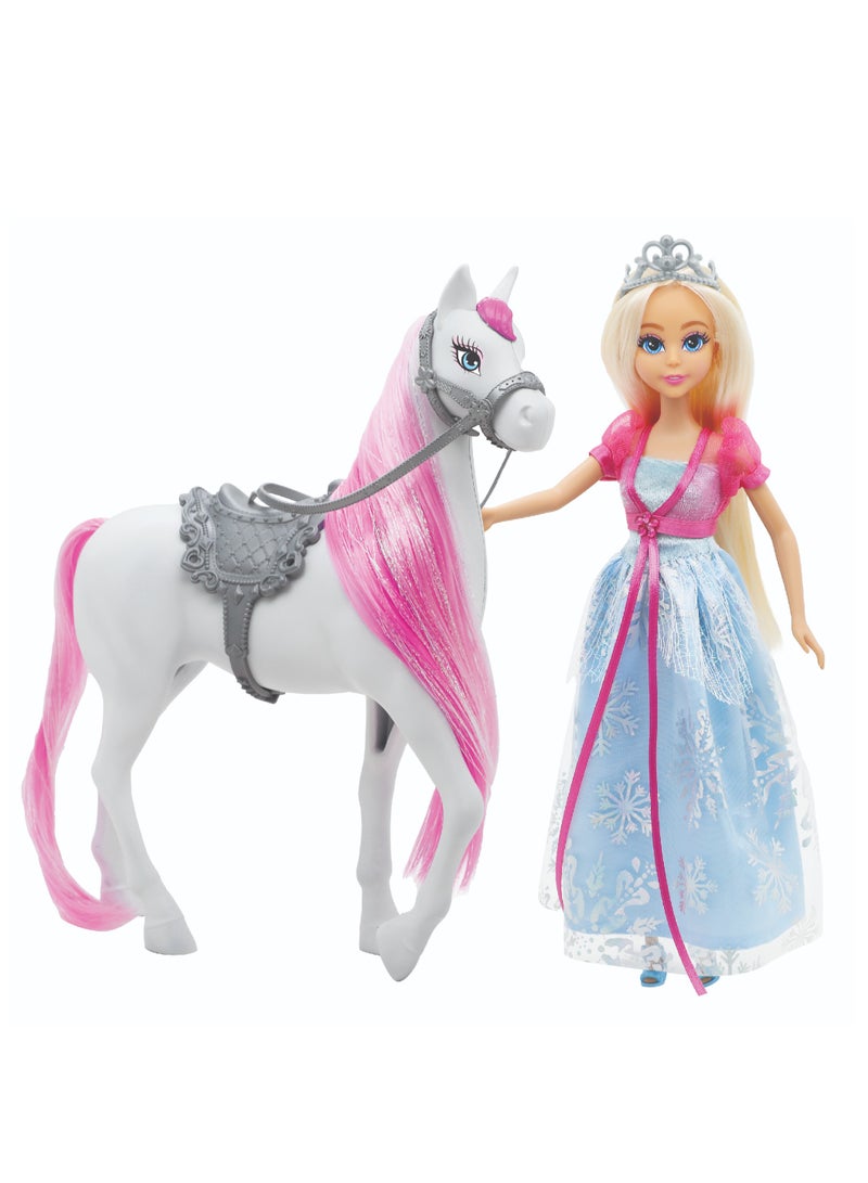 فانفيل دريميز الأميرة مع الحصان - Image 1