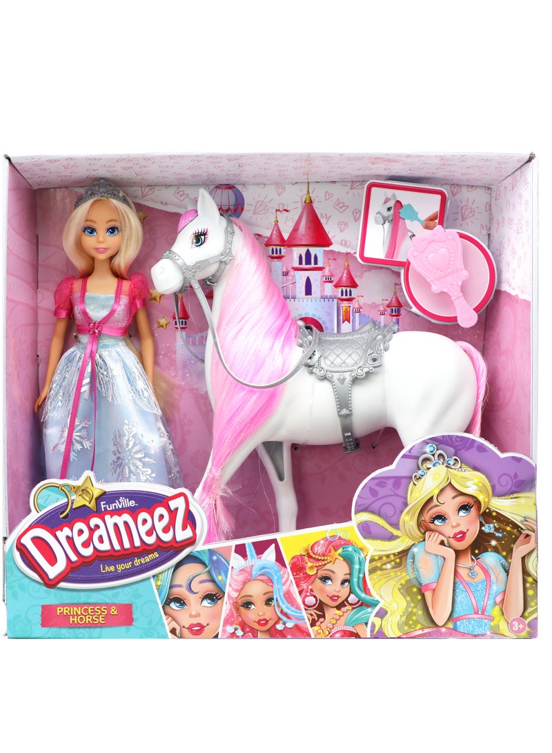 فانفيل دريميز الأميرة مع الحصان - Image 2