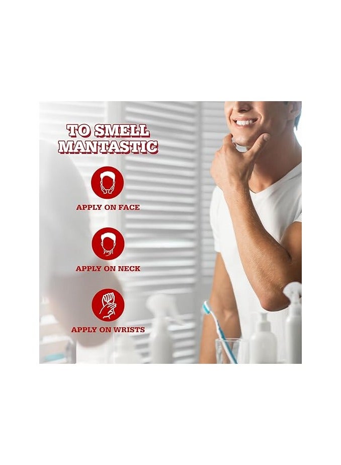 أولد سبايس ما بعد الحلاقة برائحة الليمون المنعش 150 مل - Image 2