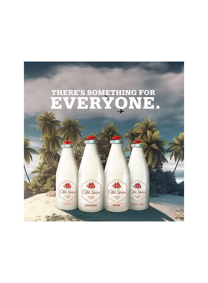 أولد سبايس ما بعد الحلاقة برائحة الليمون المنعش 150 مل - Image 3