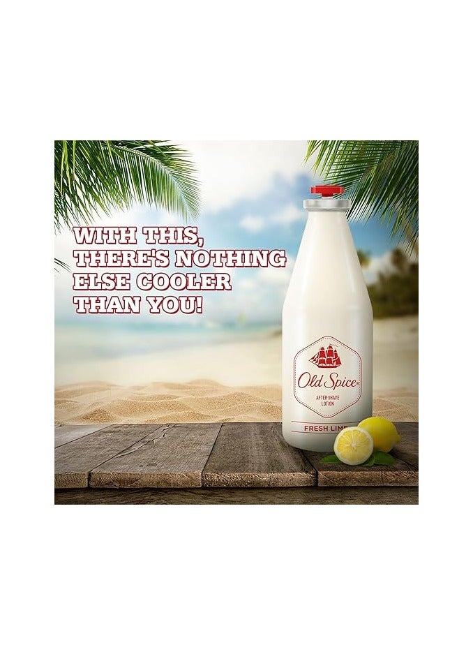 أولد سبايس ما بعد الحلاقة برائحة الليمون المنعش 150 مل - Image 5