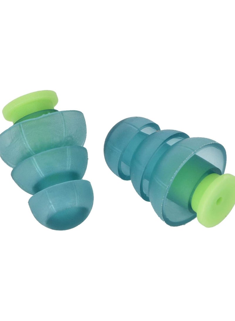 GGOOT Pair of Earplugs Waterproof Earplugs, Silicone Earplugs, for Long-Term Wearing - Image 4