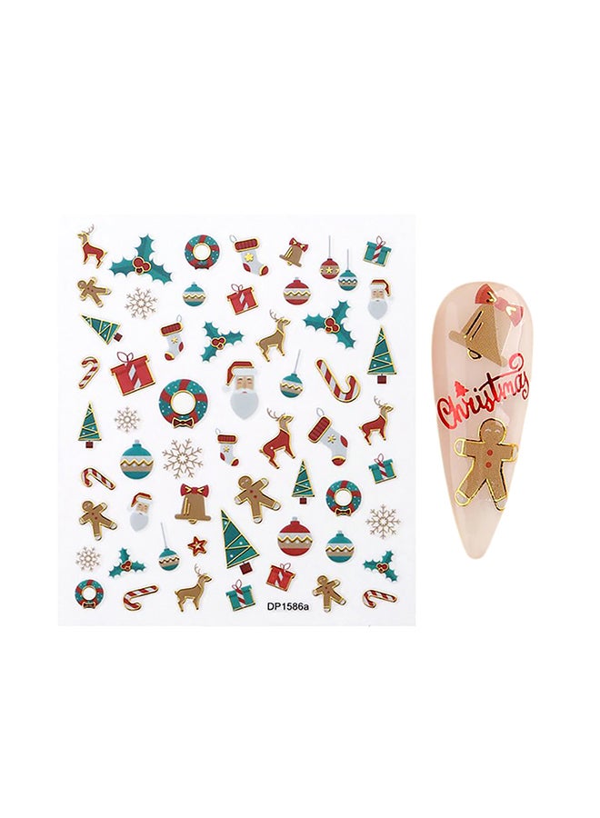 brunson 3D Design Stickers For Nails Art Decoration dp1586a - Image 2