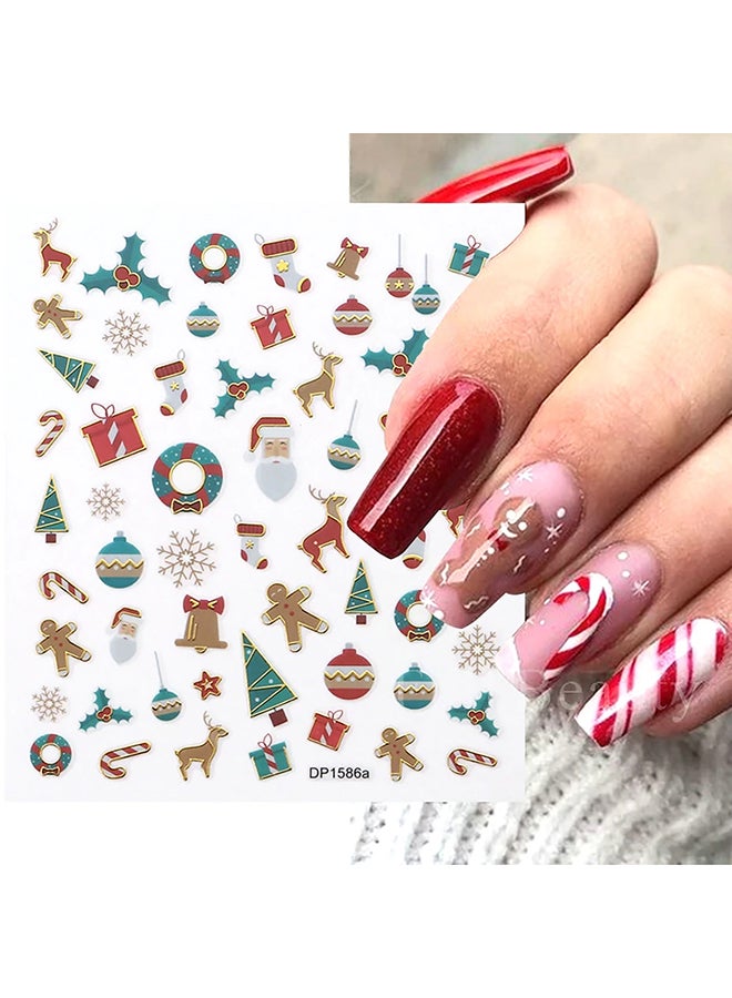 brunson 3D Design Stickers For Nails Art Decoration dp1586a - Image 5