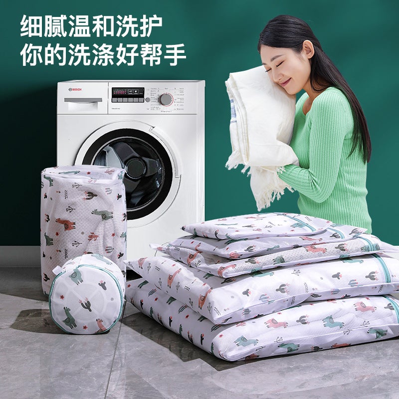 Washing Machine Special Laundry Bag Sweater Underwear Bra Household Cleaning Mesh Bag Clothes Anti-Deformation Filter Net - Image 3