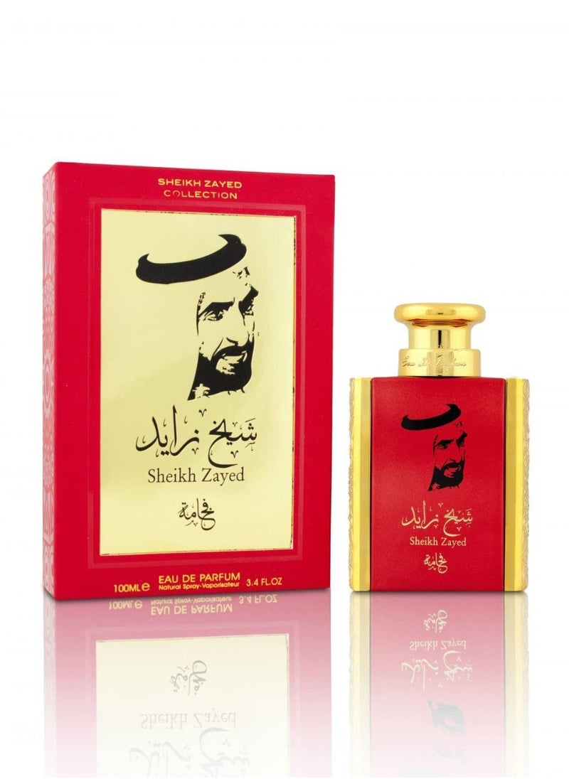 Sheikh Zayed Luxury Eau de Parfum for Men -100ml - pzsku/Z8E85D39273B3F7ADA3A5Z/45/_/1739793680/3e2c6d03-bd54-4a83-96a3-2332737f1521