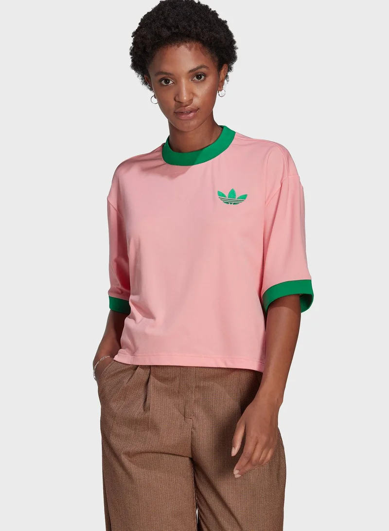 adidas Originals Oversized Logo T-Shirt
