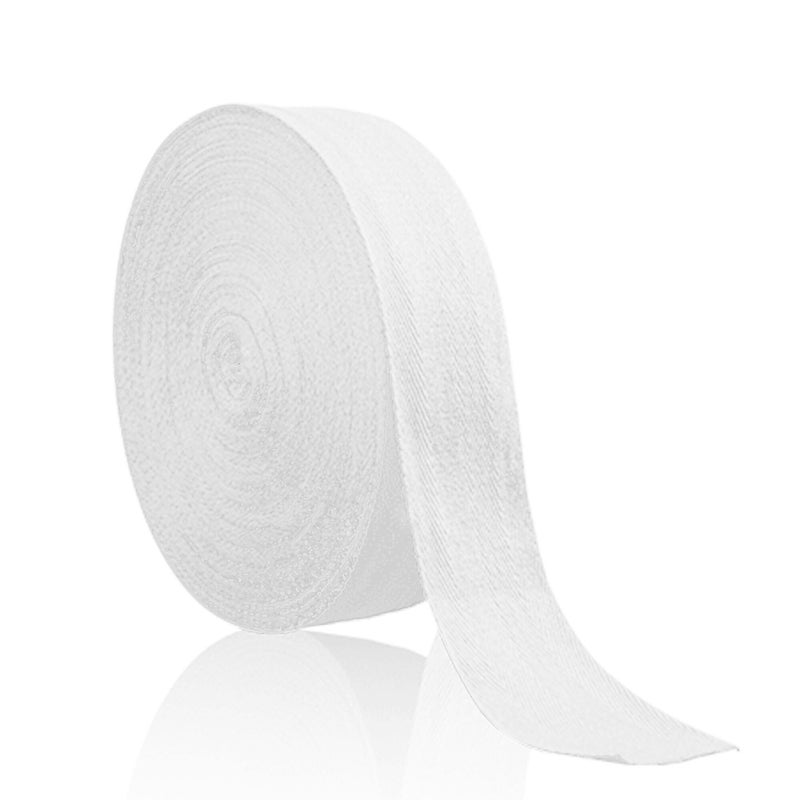 Cotton Tape 25mm 45m Bunting Tape Natural WhiteBlackWhite Herringbone Roll Tape for Sewing Dressmaking Craft Apron 17 Options to Choose from White