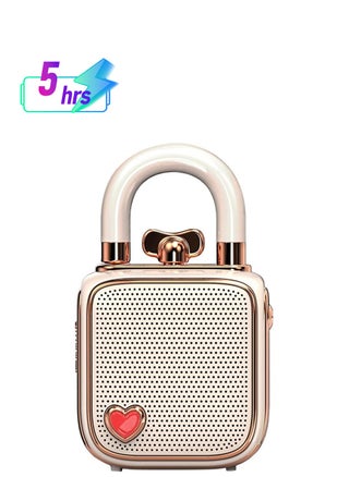 Divoom LoveLock Bluetooth Speaker Pink - pzsku/Z8E85E4456D5EBAA6F25BZ/45/1743924166/04f44454-4005-4eab-823f-acf5c0e7c5e8
