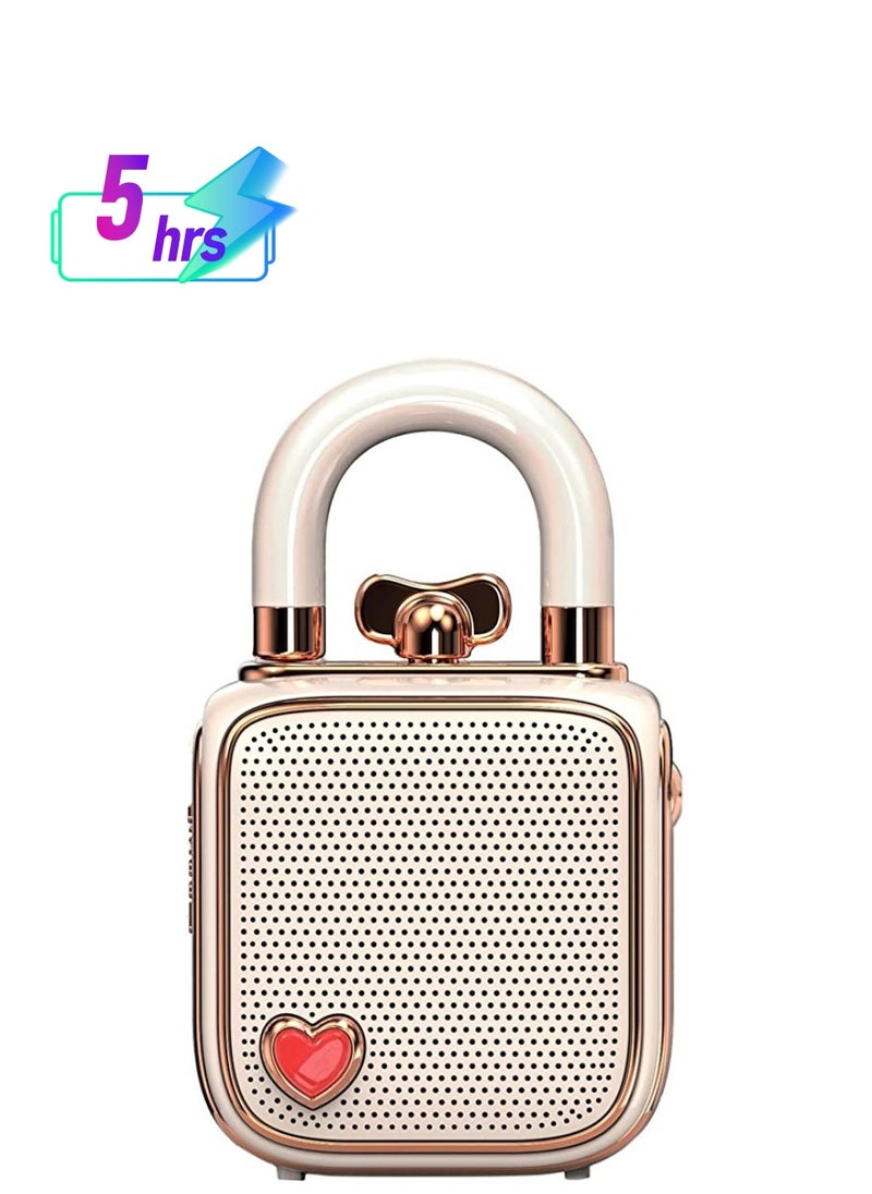 Divoom Divoom LoveLock Bluetooth Speaker Pink  - Image 1
