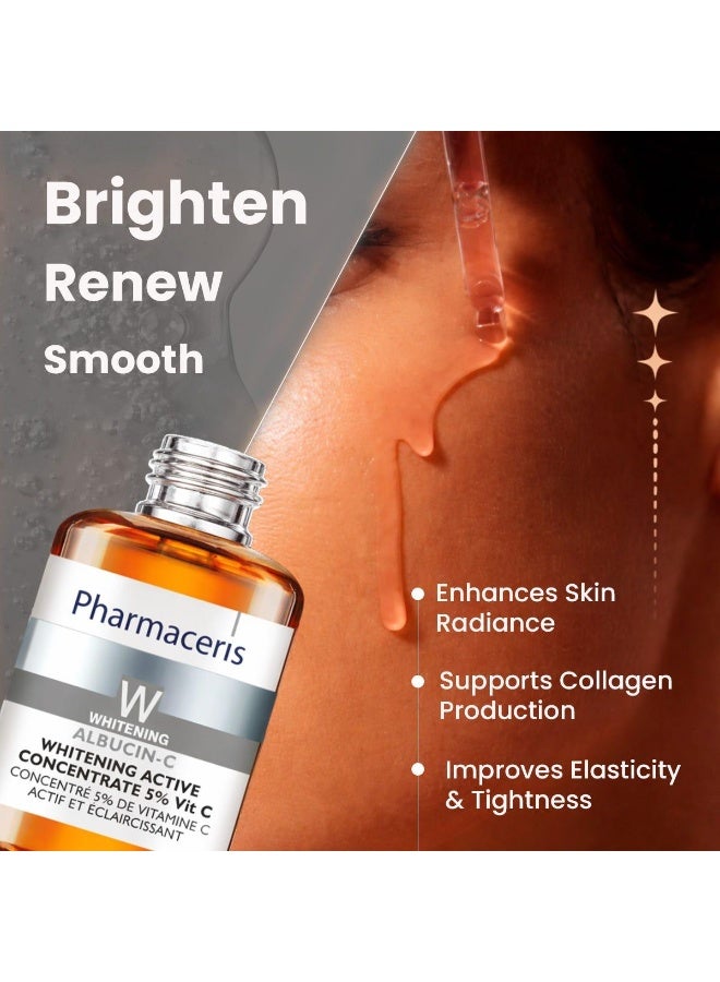Pharmaceris Whitening active concentrate 5% C serum - 30 ml - Image 3