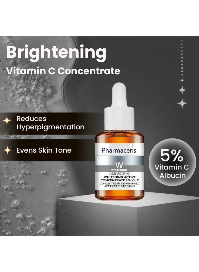 Pharmaceris Whitening active concentrate 5% C serum - 30 ml - Image 5