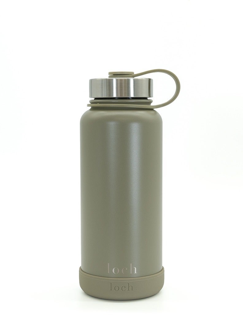 لوك زجاجة بلون أخضر مريمي أحادي اللون 900 مل - Image 2