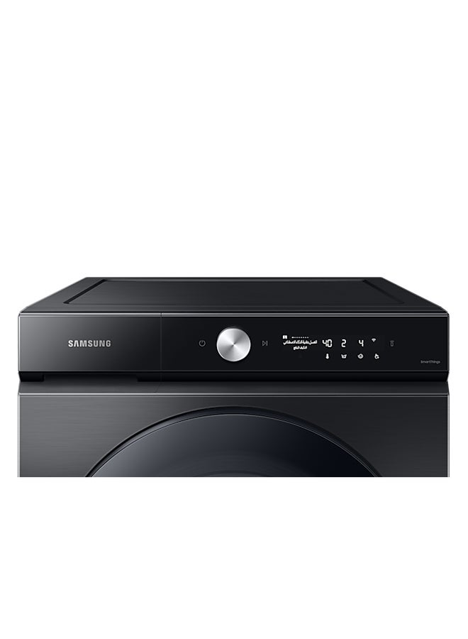 Samsung Front Load Washer Dryer Combo With EcoBubble, AI Wash And Bespoke Design 18.5 kg WD18B6400KV/GU-R Black - Image 5