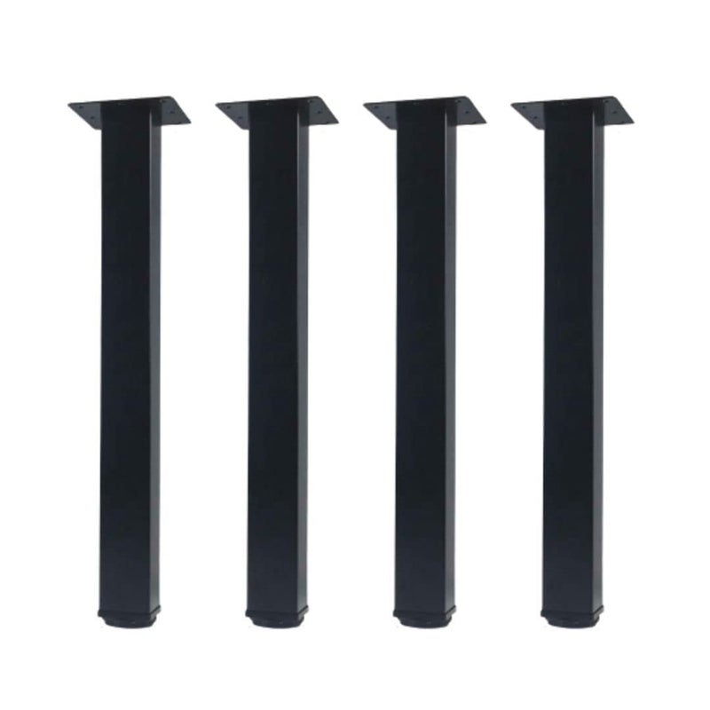 PRAMUKH FASHION Metal Table Legs 71CM Height 5CM Wide Heavy Duty Desk Legs DIY Furniture Legs for Dining TableCoffee TableOffice Desk only Legs Stright Shape - Image 1
