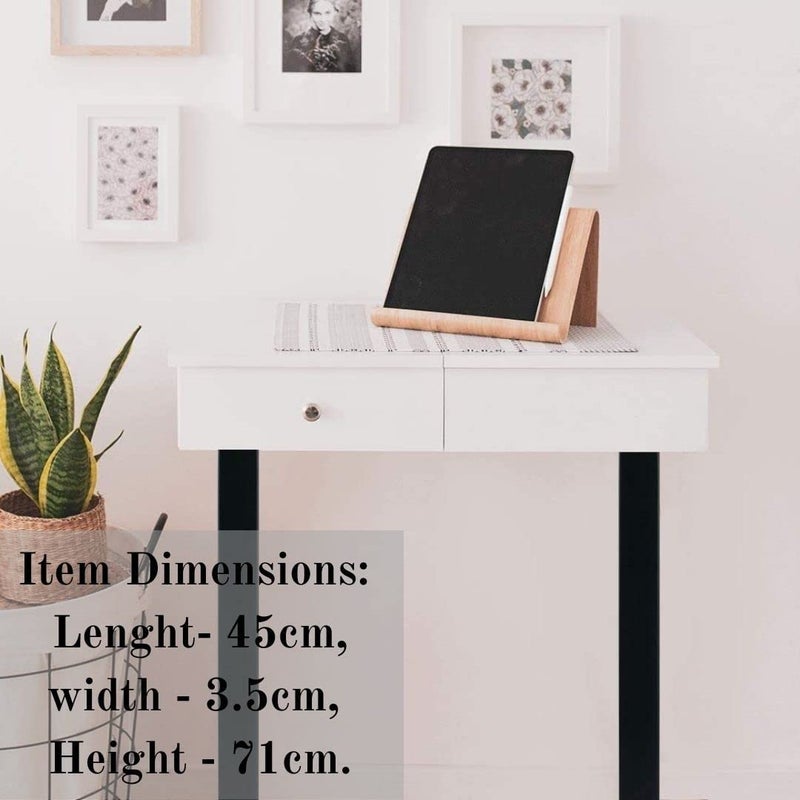 PRAMUKH FASHION Metal Table Legs 71CM Height 5CM Wide Heavy Duty Desk Legs DIY Furniture Legs for Dining TableCoffee TableOffice Desk only Legs Stright Shape - Image 5