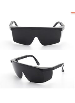 SKMEI Black Frame Protective Cycling Goggles Unisex Anti-Splash, Anti-Saliva, Anti-Wind, Dustproof Labor Protection Eyewear with Clear Black Lens Design, Ideal for Outdoor Sports, Cycling, and Work, Frame  - Image 1